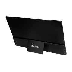 Verbatim PMT-15 156 Full HD Monitor - 1920 x 1080, HDMI & USB-C Connectivity, Stunning Visuals!